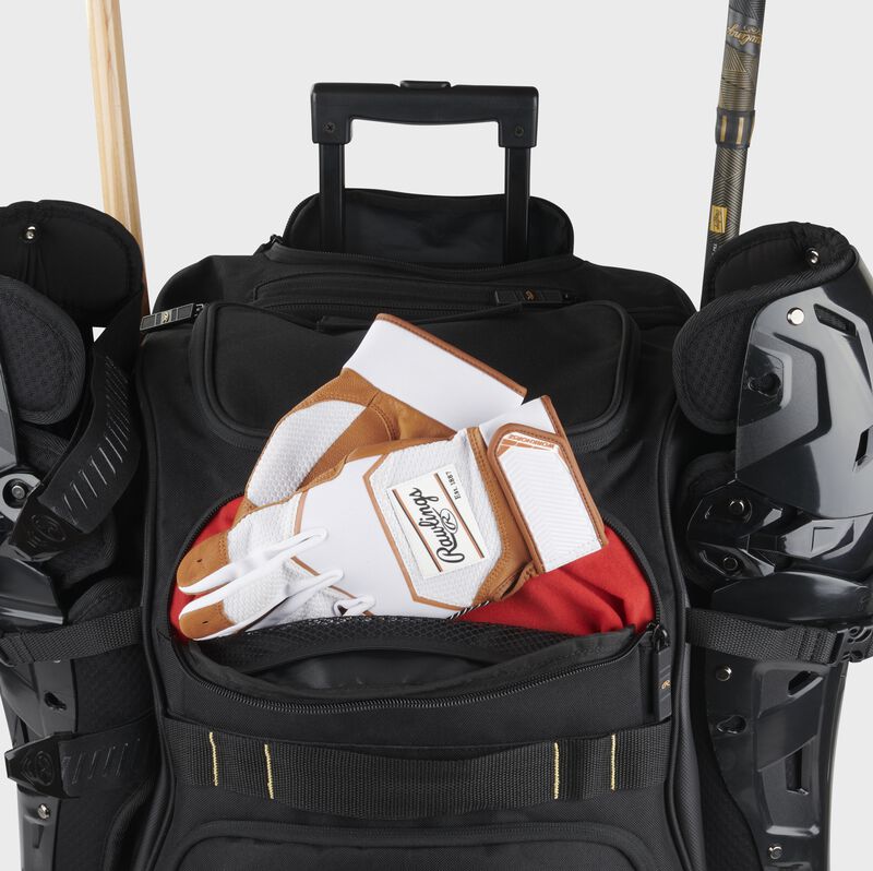 Rawlings Gold Collection Wheeled Roller Bag