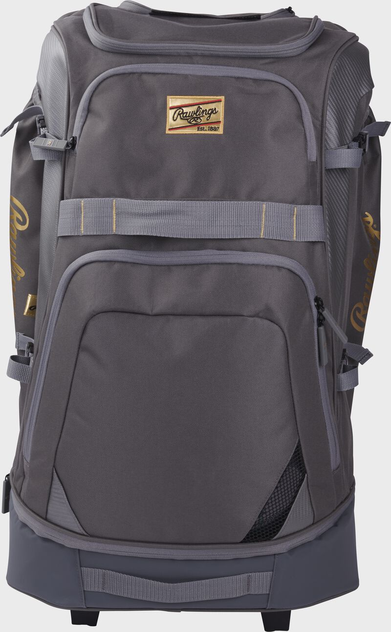 Rawlings Gold Collection Wheeled Roller Bag