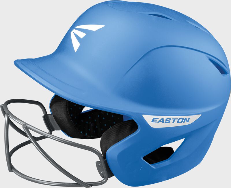 Easton Ghost Fastpitch Batting Helmet with Mask | Matte Solid