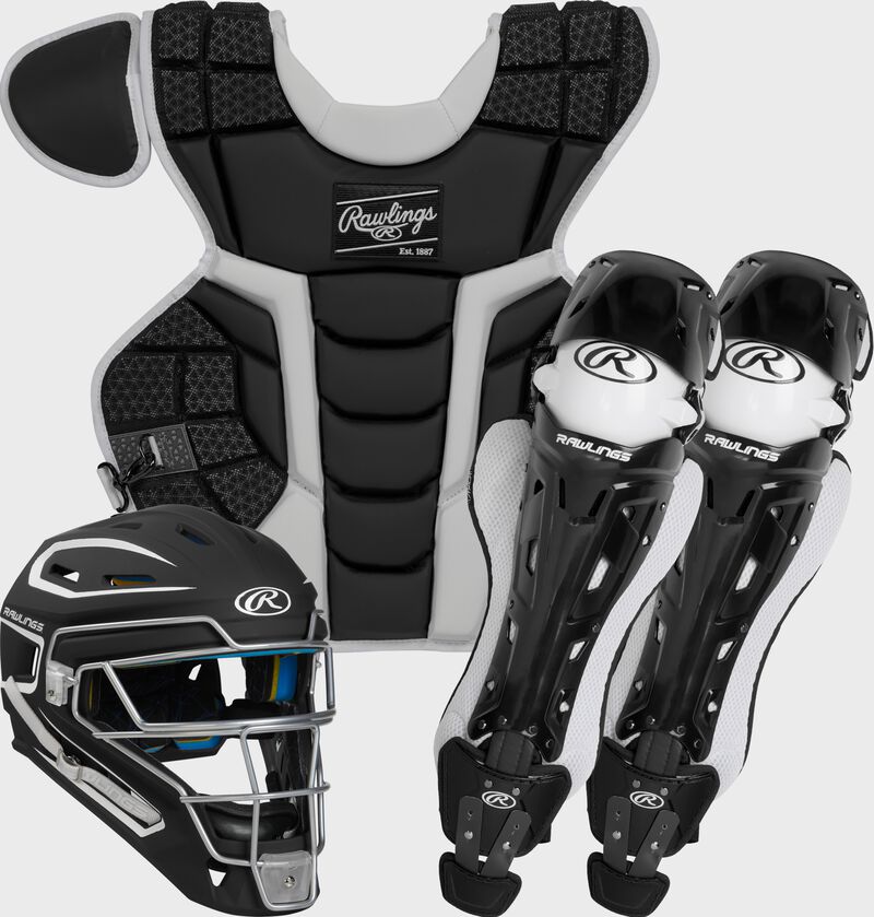 Rawlings Mach Baseball Catchers Gear Box Set