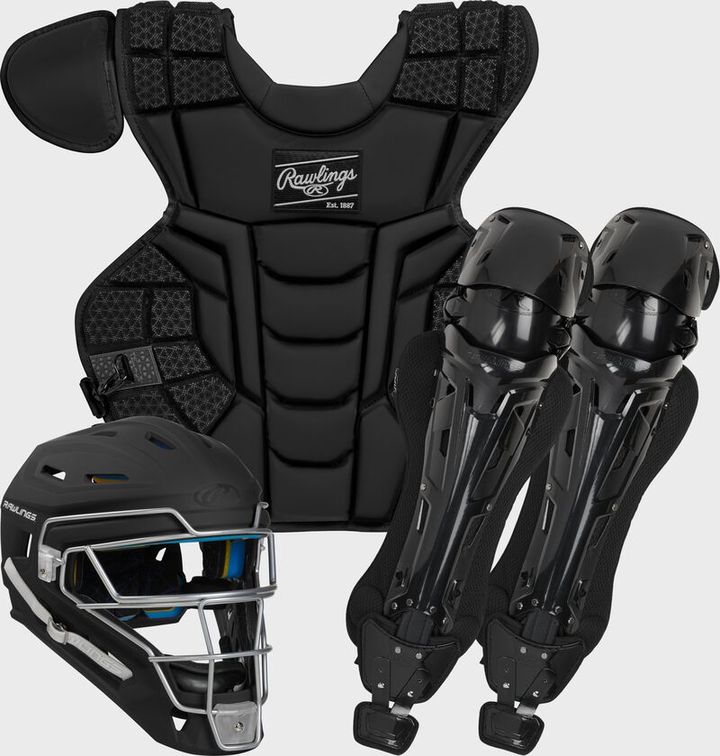 Rawlings Mach Baseball Catchers Gear Box Set