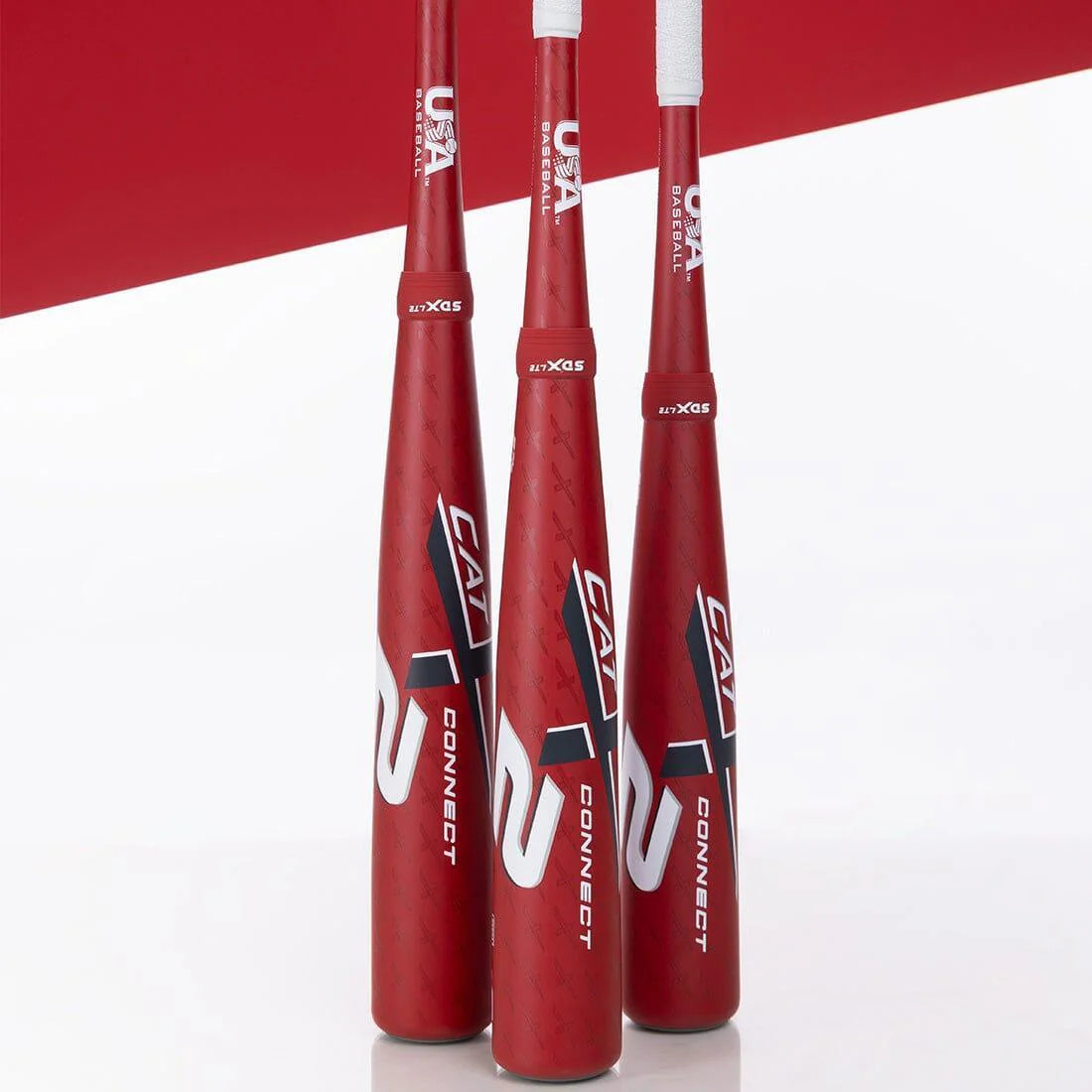 2025 Marucci CATX2 Connect USA Baseball Bat: -11, -8, -5