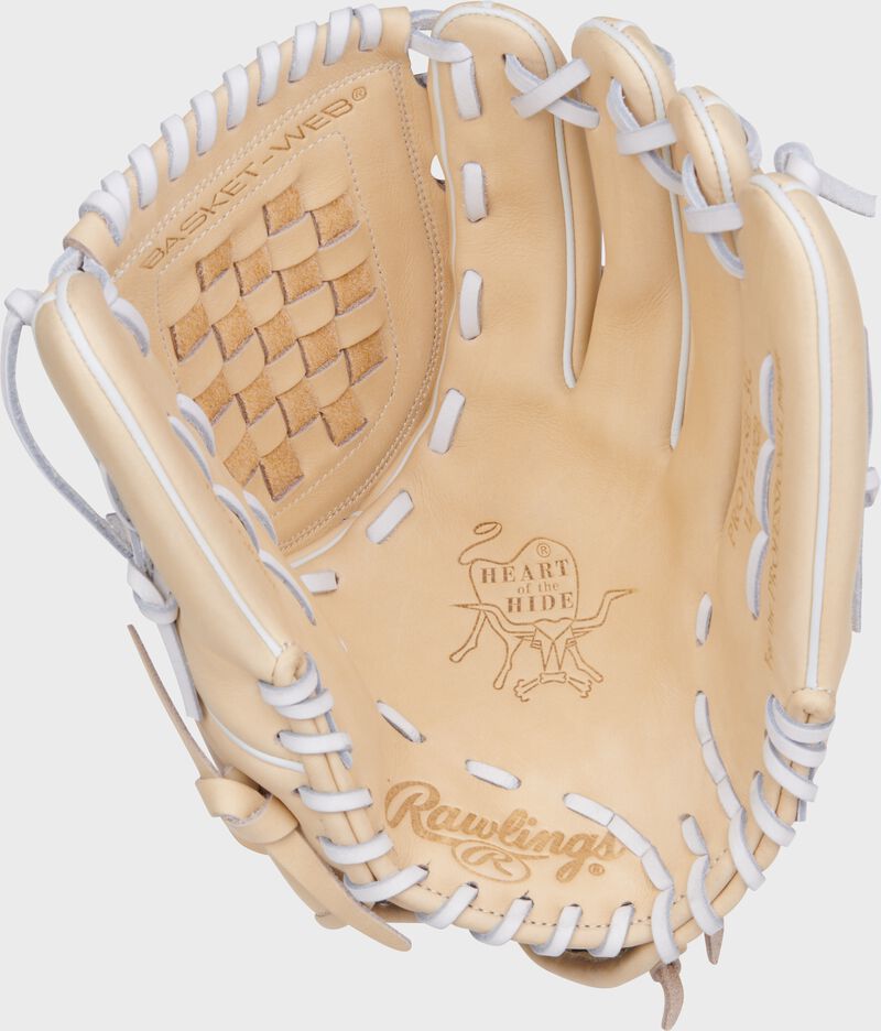 Rawlings Heart of the Hide 12.5" Fastpitch Softball Glove PRO125SB-3C