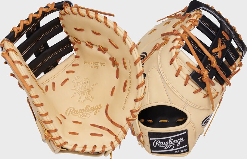 Rawlings Heart Of The Hide 13" First Base Mitt 1B Baseball Glove PRORDCT-10C