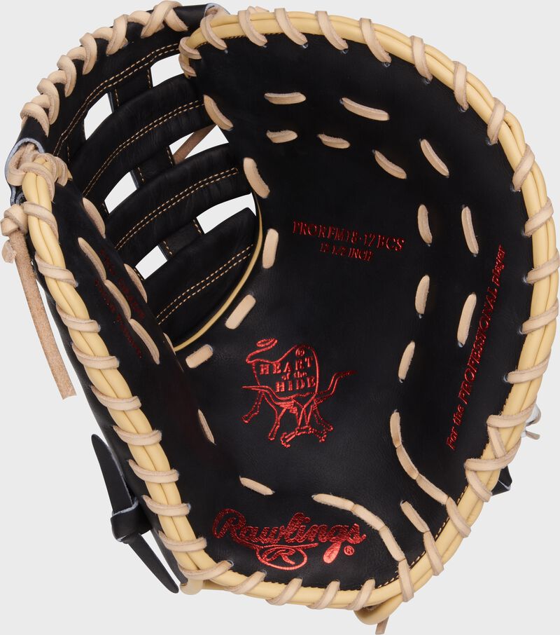 Rawlings Heart Of The Hide 12.5" First Base Mitt 1B Baseball Glove PRORFM18-17BCS