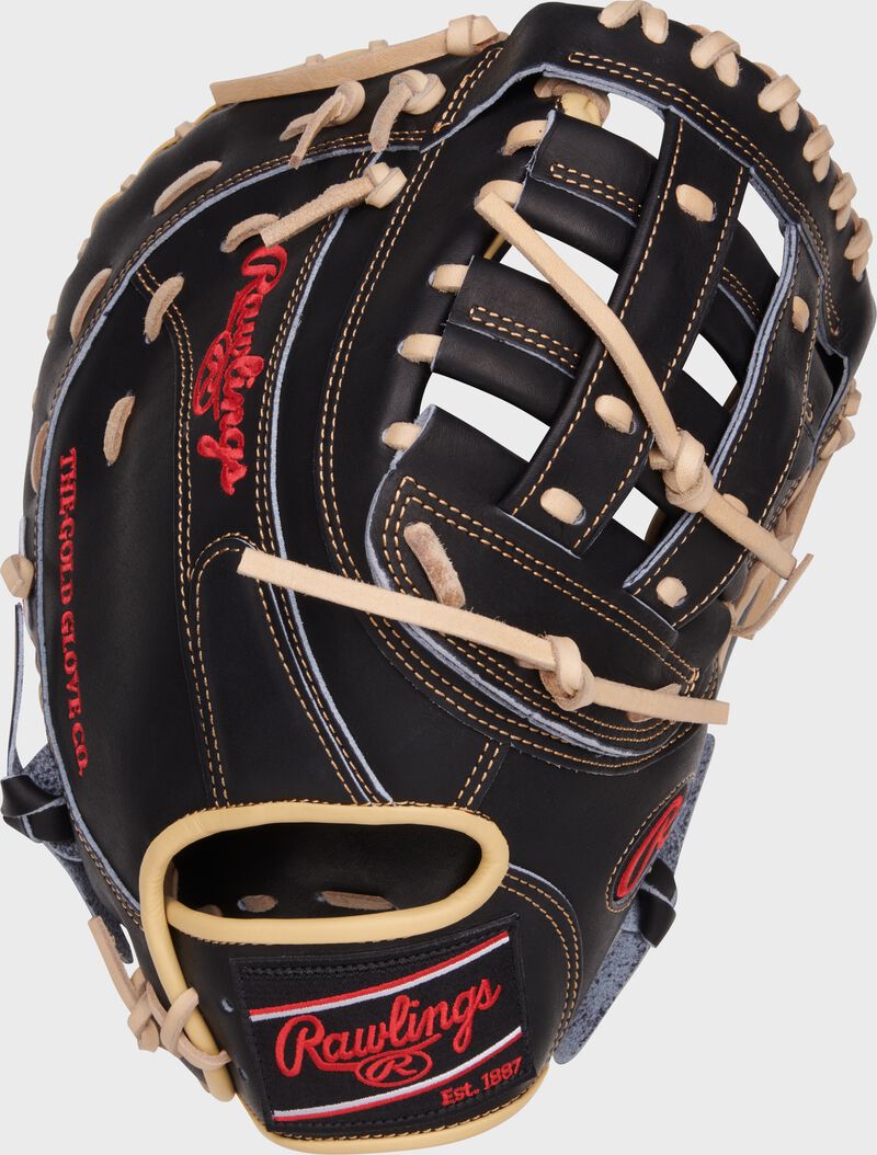 Rawlings Heart Of The Hide 12.5" First Base Mitt 1B Baseball Glove PRORFM18-17BCS