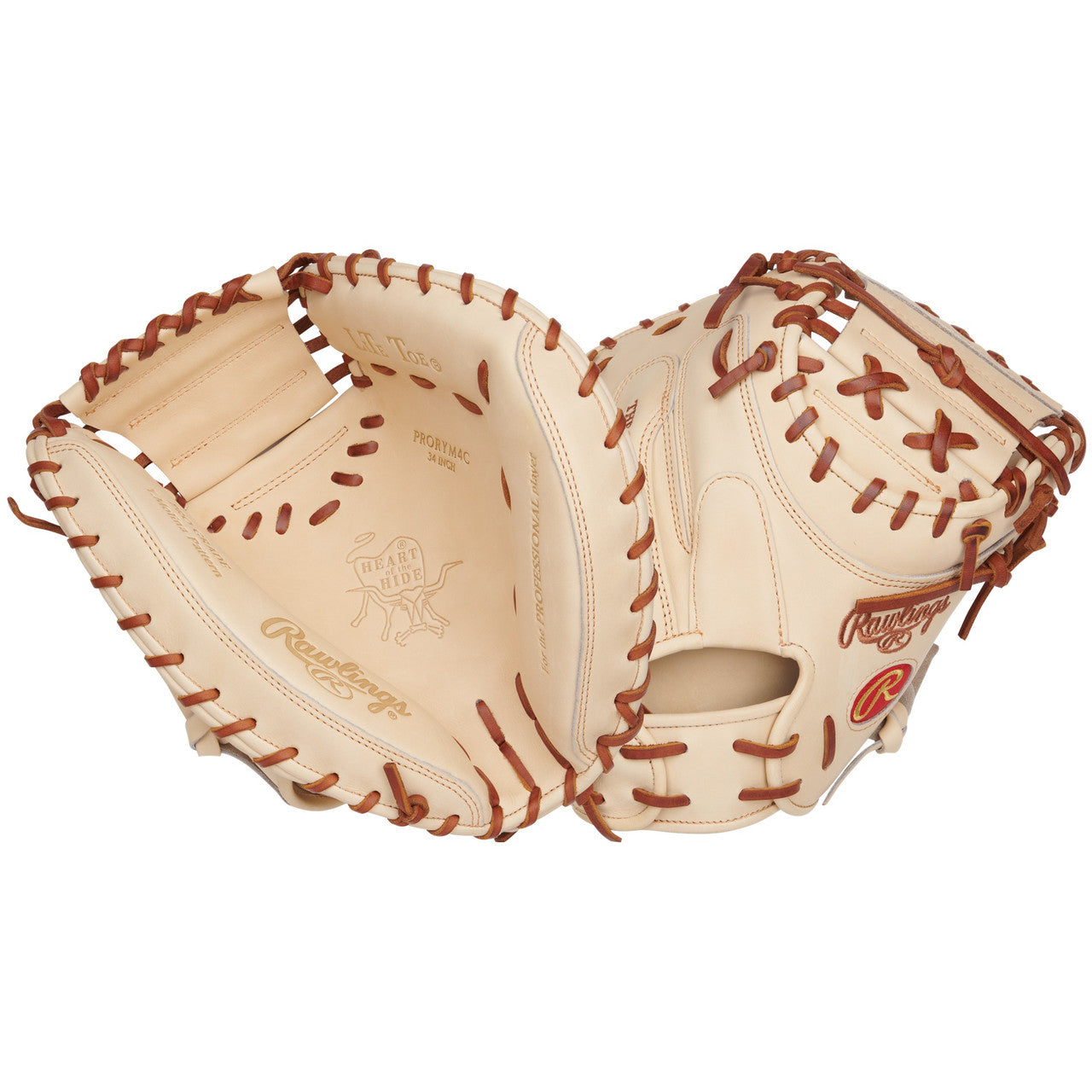 Rawlings Heart Of The Hide 34" Baseball Catchers Mitt Glove | Molina Gameday PRORYM4C