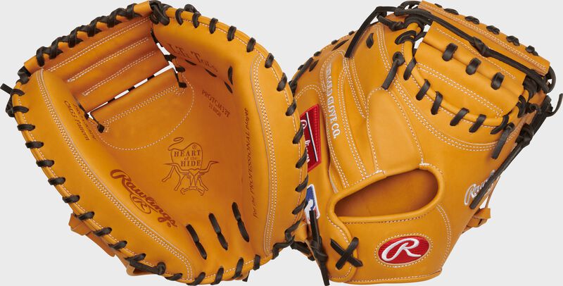 Rawlings Heart Of The Hide Traditional 33" Baseball Catchers Mitt Glove PROTCM33T