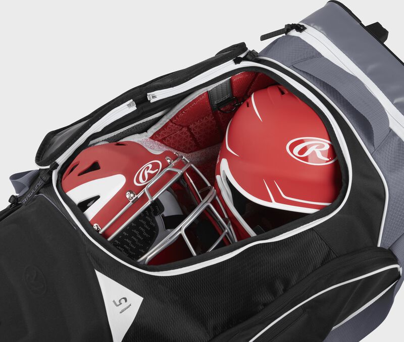 Rawlings R1502 Catchers Wheeled Roller Bag