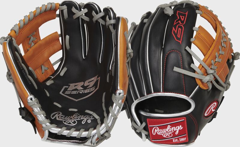 Rawlings R9 ContoUR 11" Baseball Glove