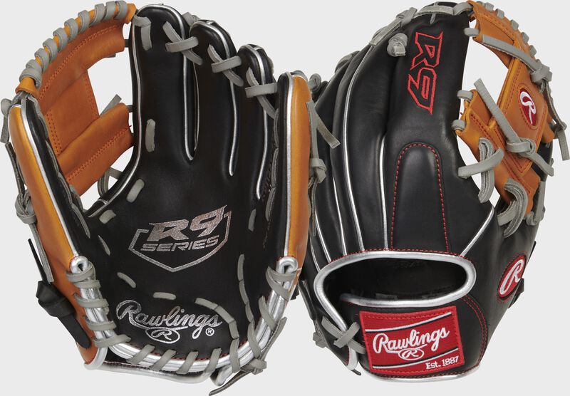 Rawlings R9 ContoUR 11.25" Baseball Glove