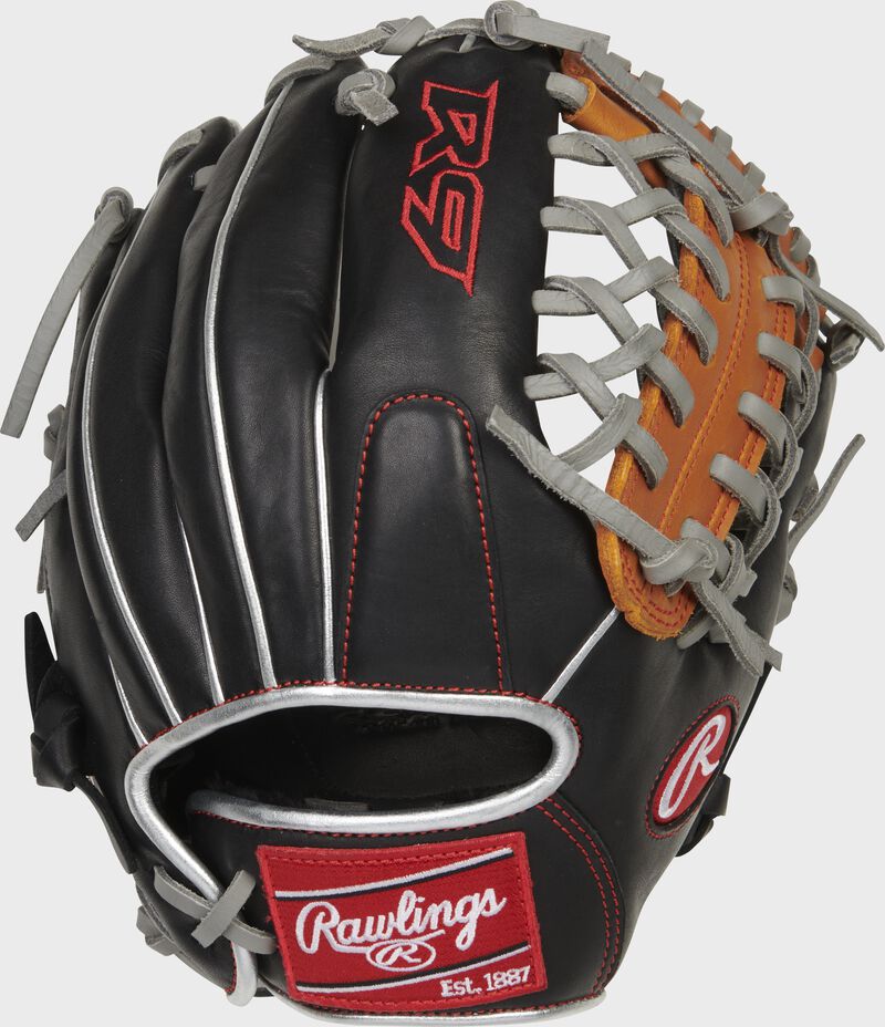 Rawlings R9 ContoUR 11.5" Baseball Glove R9115U-4BT