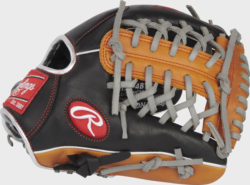 Rawlings R9 ContoUR 11.5" Baseball Glove R9115U-4BT