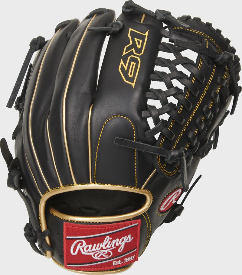 Rawlings R9 11.75" Infield/Pitcher Baseball Glove R9205-4BG