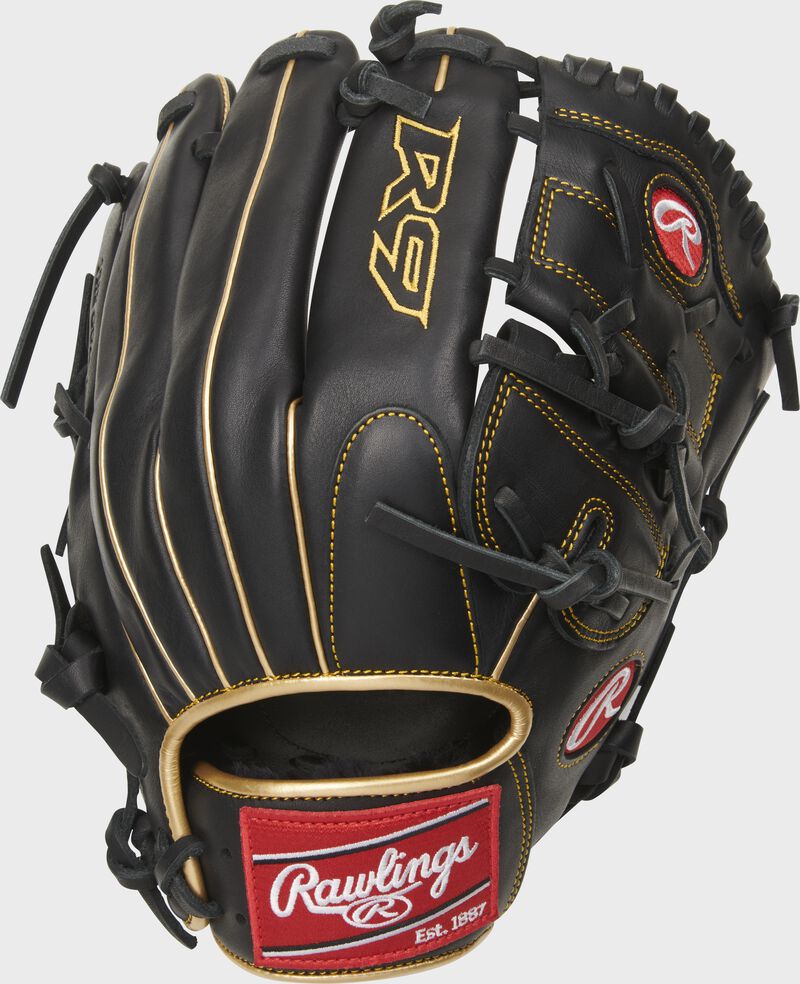 Rawlings R9 12" Pitcher/Infield Baseball Glove R9206-9BG