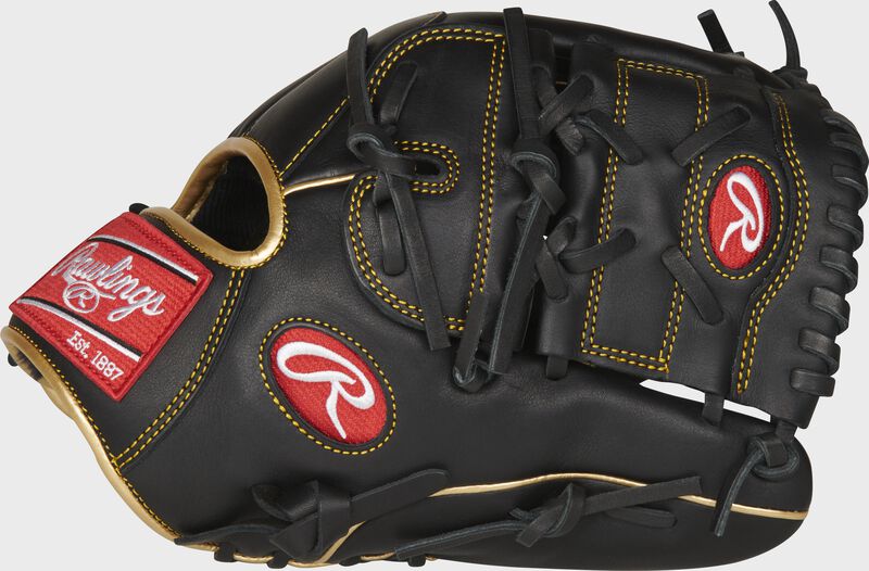 Rawlings R9 12" Pitcher/Infield Baseball Glove R9206-9BG