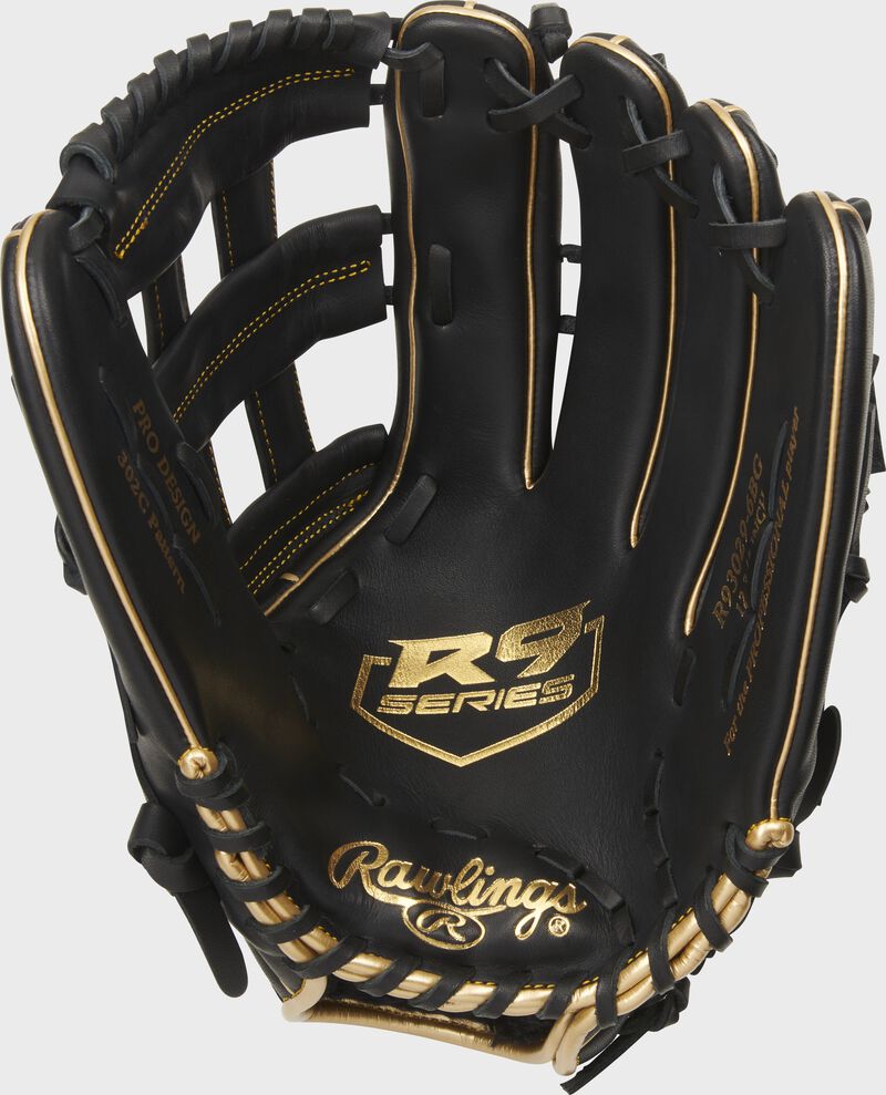 Rawlings R9 12.75" Outfield Baseball Glove