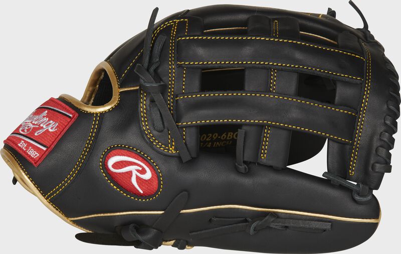 Rawlings R9 12.75" Outfield Baseball Glove