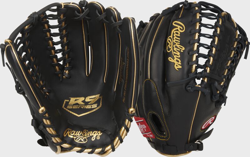 Rawlings R9 12.75" Baseball Glove R96019BGFS