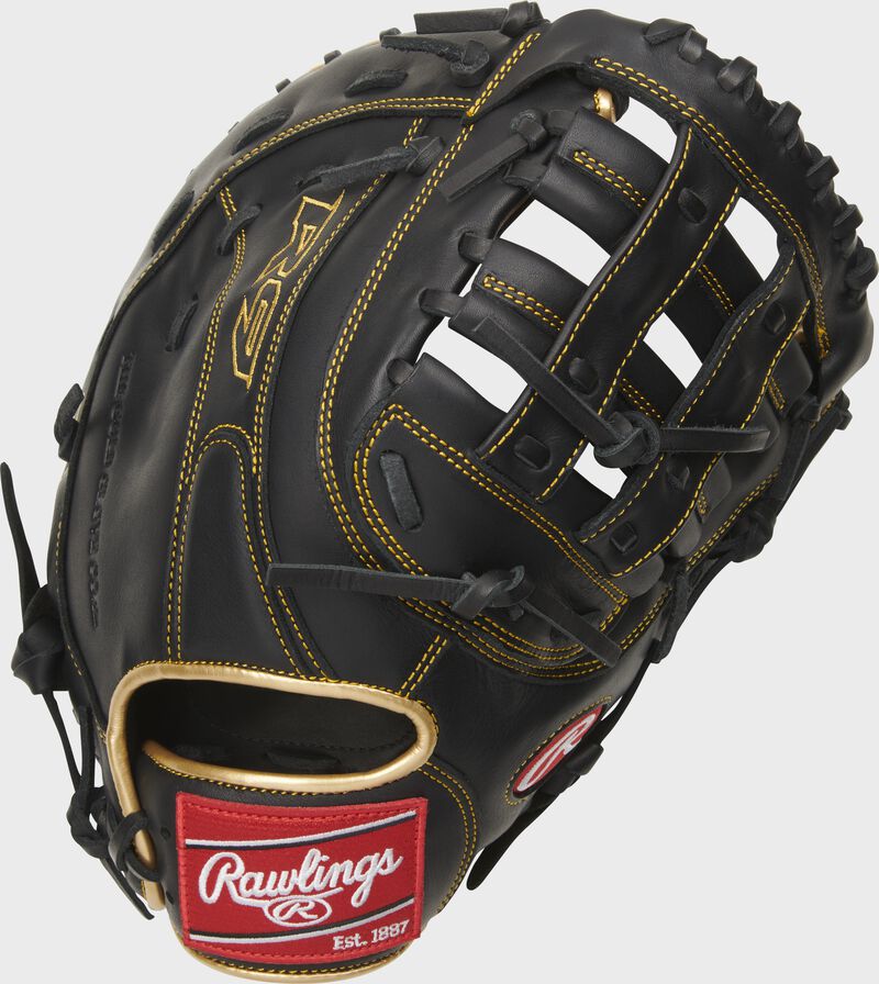 Rawlings R9 12.5" First Base Mitt 1B Baseball Glove