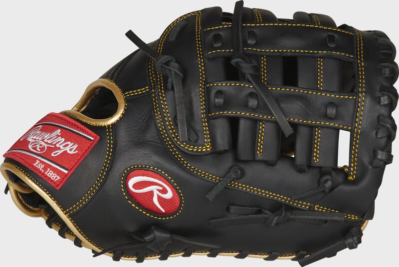 Rawlings R9 12.5" First Base Mitt 1B Baseball Glove