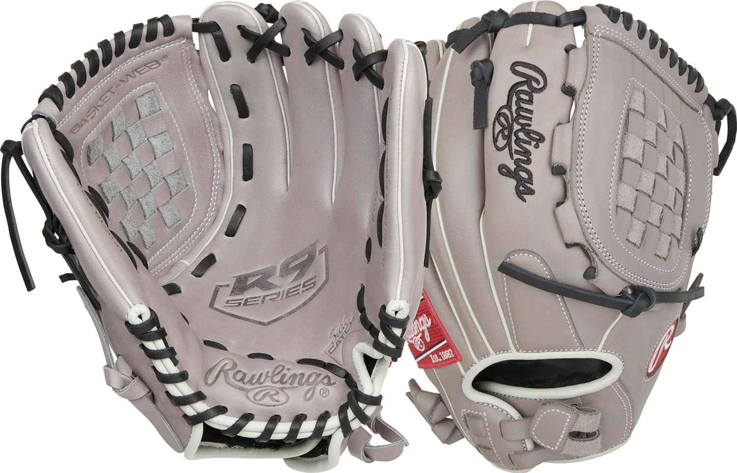 Rawlings R9 ContoUR 11.5" Fastpitch Softball Glove