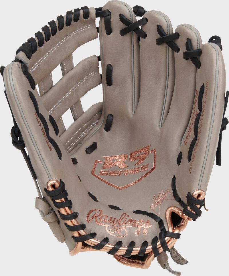 Rawlings R9 Contour 12" Fastpitch Softball Glove R9SB120U-6GB