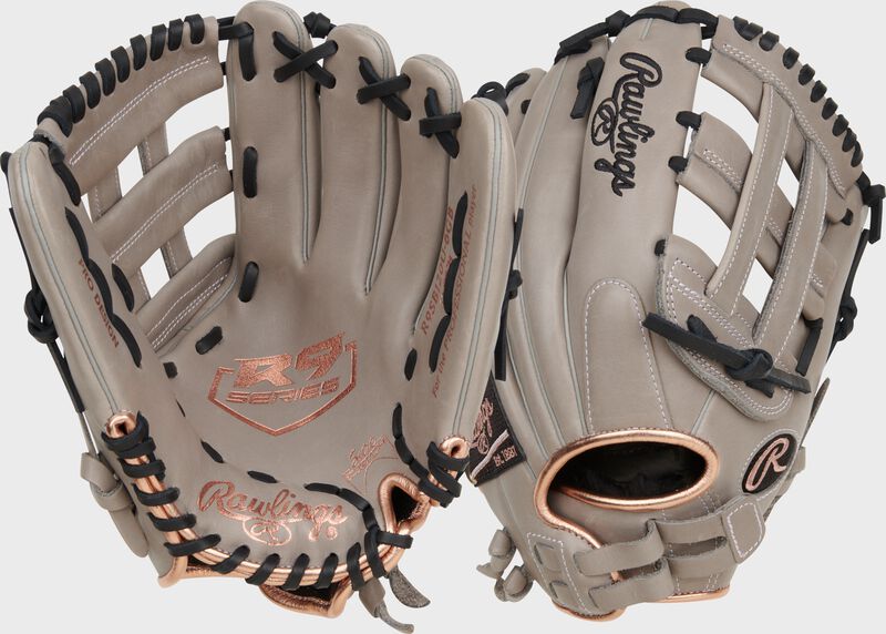 Rawlings R9 Contour 12" Fastpitch Softball Glove R9SB120U-6GB