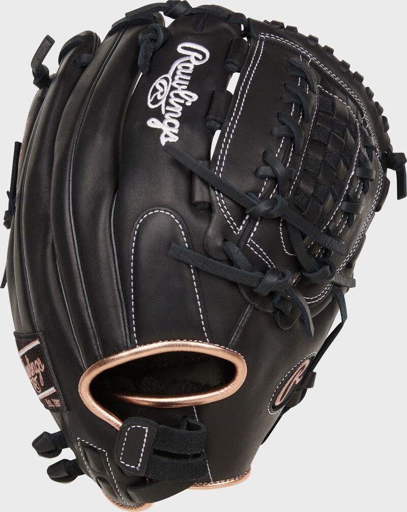 Rawlings R9 12.5" Fastpitch Softball Glove R9SB125-18B