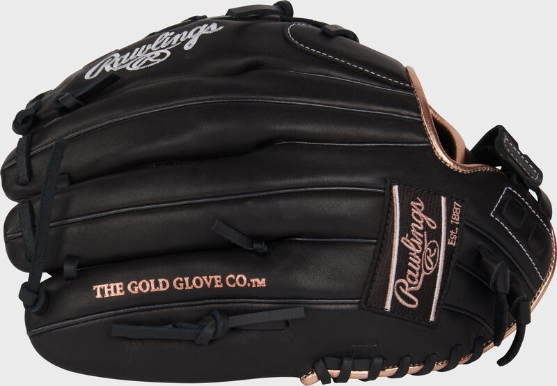 Rawlings R9 12.5" Fastpitch Softball Glove R9SB125-18B