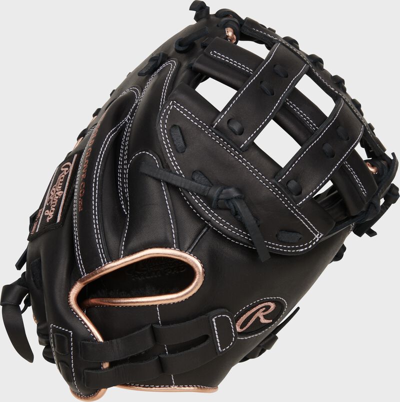 Rawlings R9 33" Catchers Mitt Fastpitch Softball Glove R9SBCM33-24B