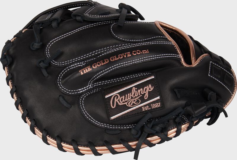 Rawlings R9 33" Catchers Mitt Fastpitch Softball Glove R9SBCM33-24B