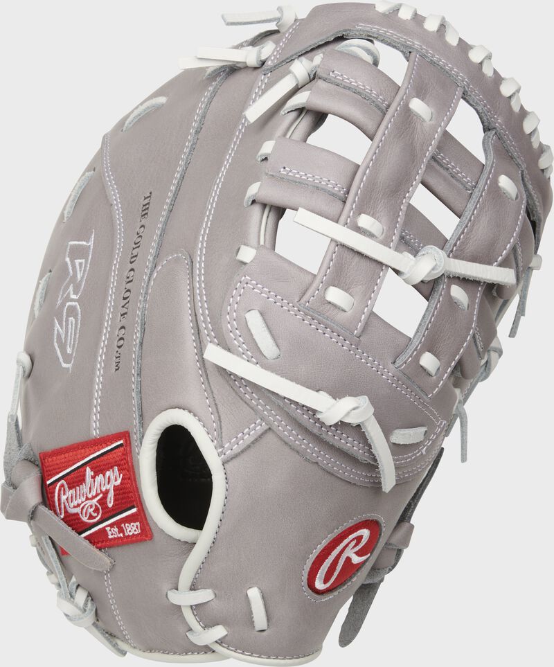 Rawlings R9 12.5" First Base Mitt 1B Fastpitch Softball Glove