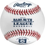 Rawlings Babe Ruth Raised Seam 14U Baseballs (Dozen)