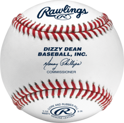 Rawlings Dizzy Dean Raised Seam 14U Baseballs (Dozen)