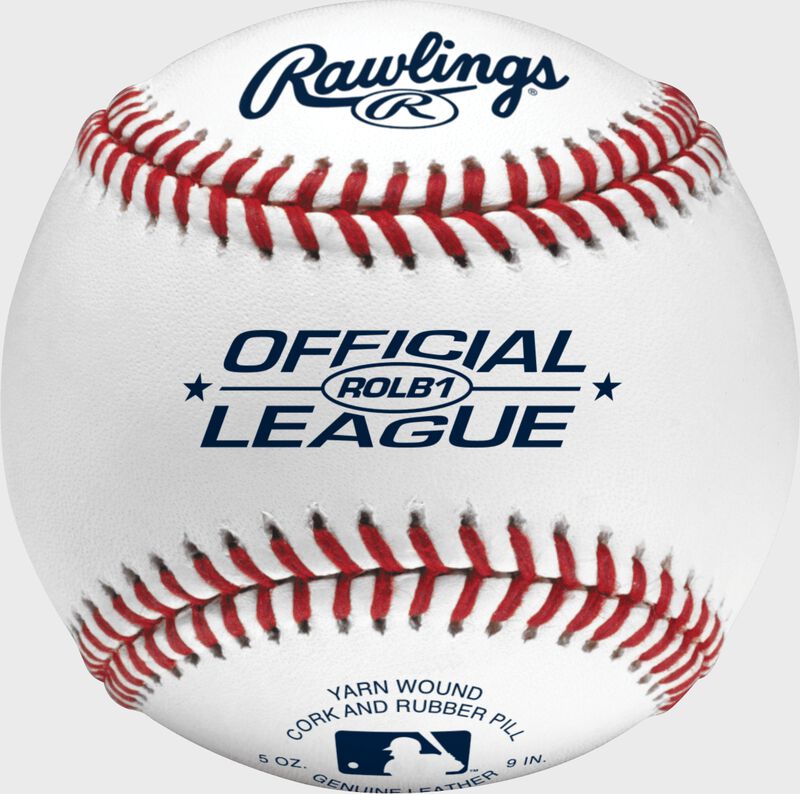 Rawlings Official League Competition Grade Baseballs (Dozen)