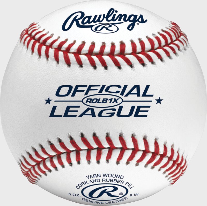 Rawlings ROLB1X Official League Practice Baseballs