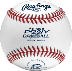 Rawlings Pony League 14U Competition Grade Baseballs (Dozen)