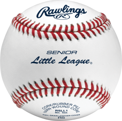 Rawlings Senior Little League 14U Competition Grade Baseballs (Dozen)