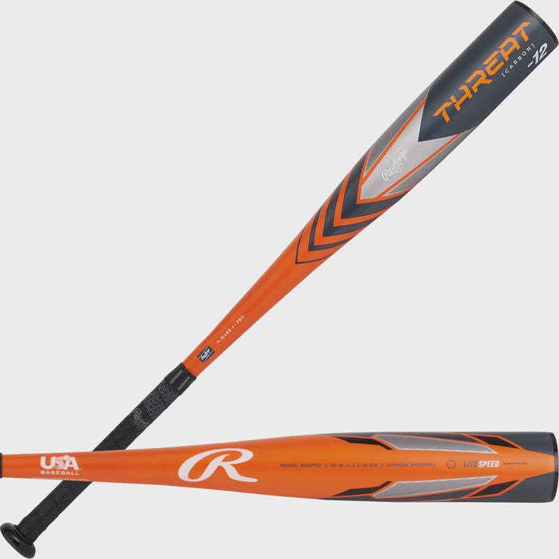 2024 Rawlings Threat -12 USA Baseball Bat RUS4T12