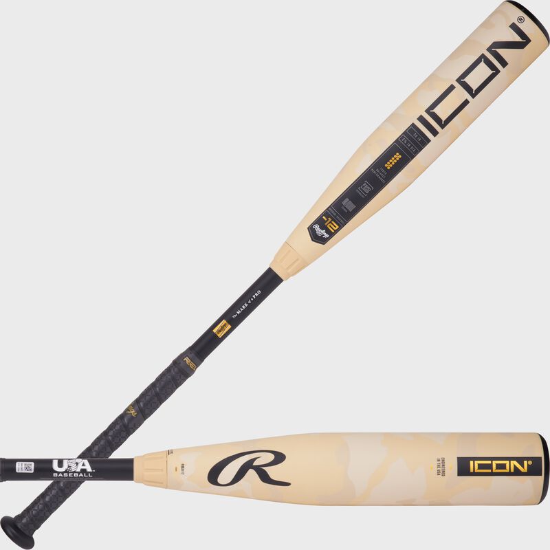 2025 Rawlings ICON (-12) USA Baseball Bat RUS5I12