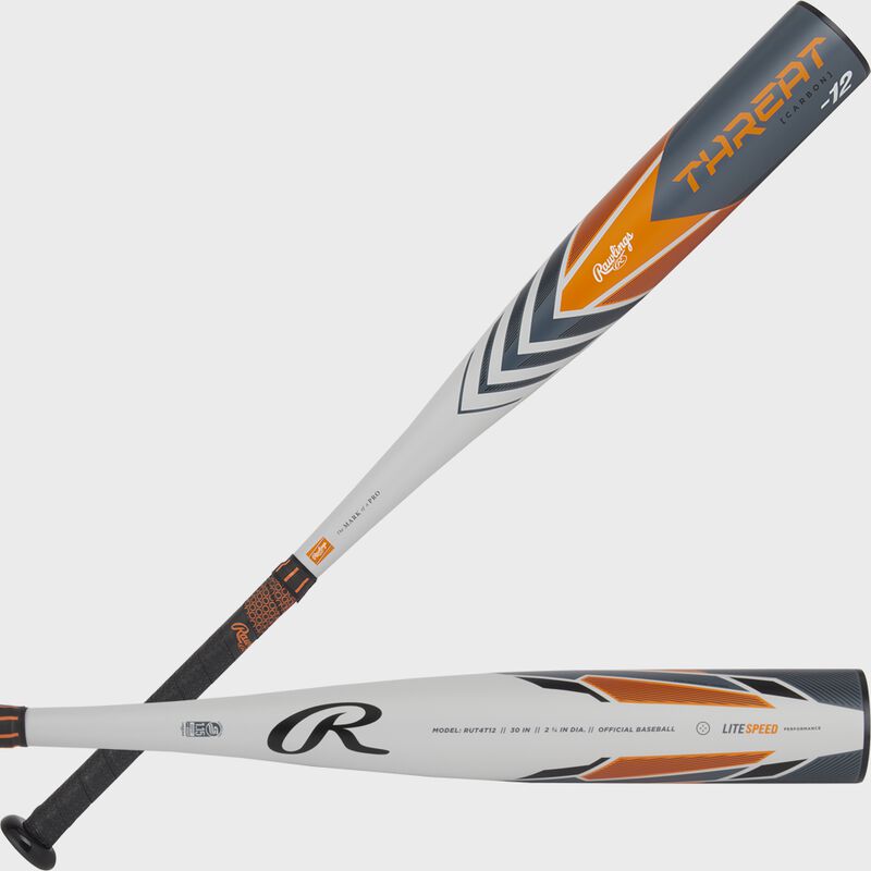 2024 Rawlings Threat -12 USSSA Baseball Bat RUT4T12