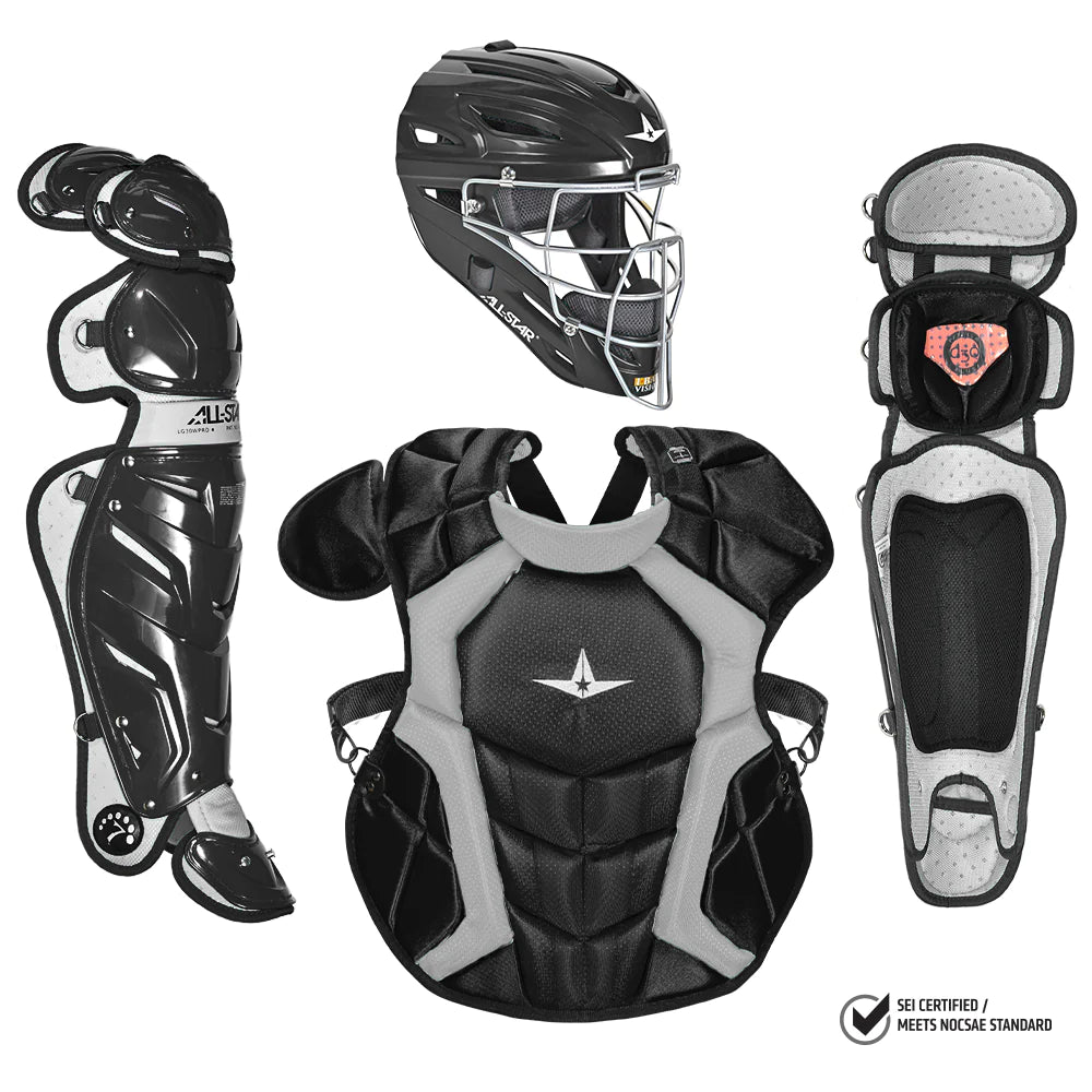 All-Star S7 Pro Adult Baseball Catchers Gear Set