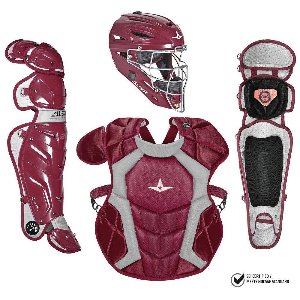 All-Star S7 Pro Adult Baseball Catchers Gear Set