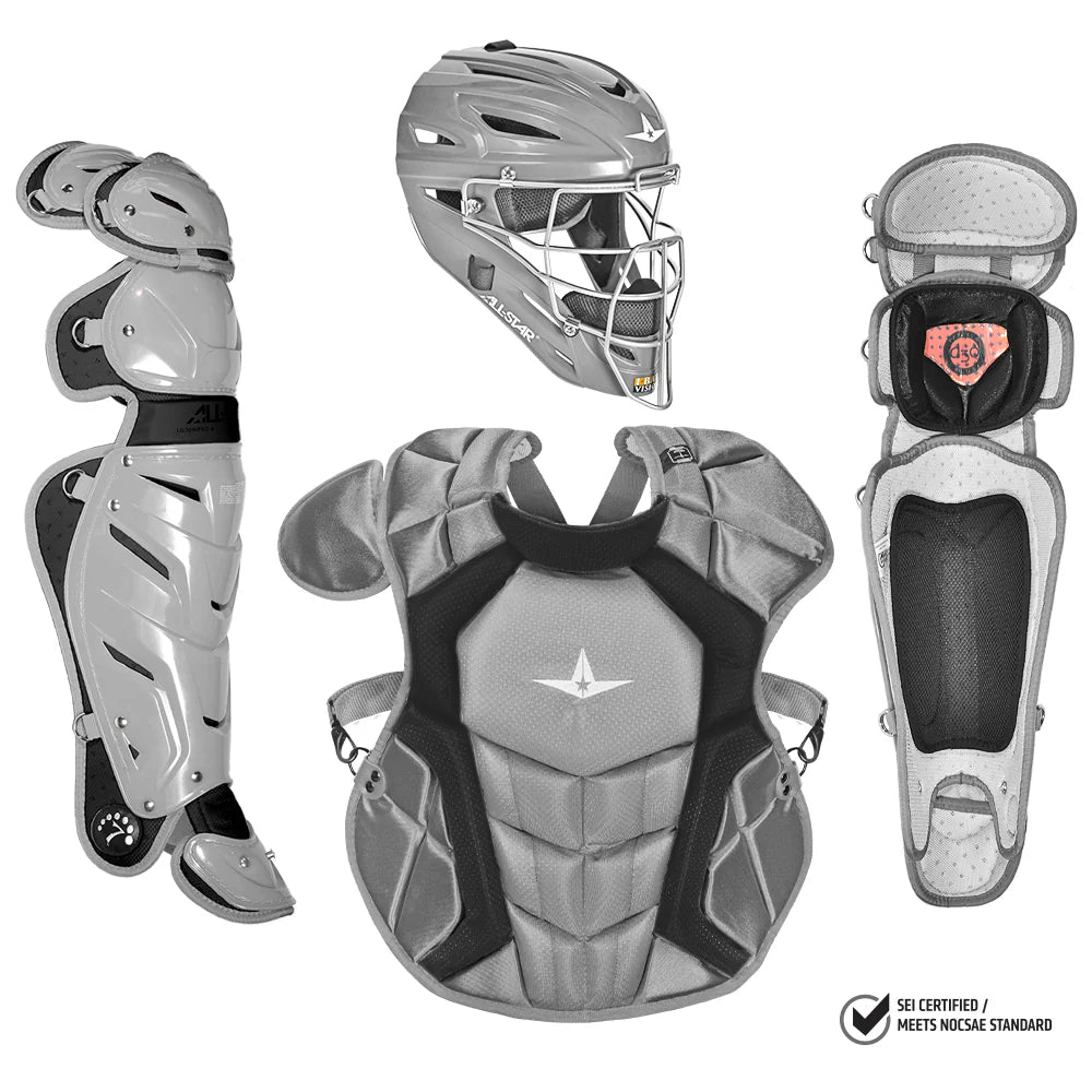 All-Star S7 Pro Adult Baseball Catchers Gear Set