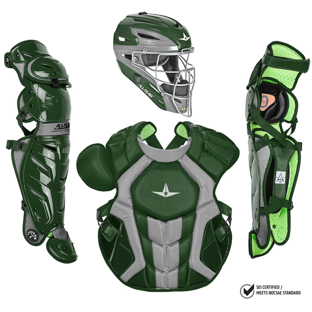 All-Star S7 AXIS Baseball Catchers Gear Box Set