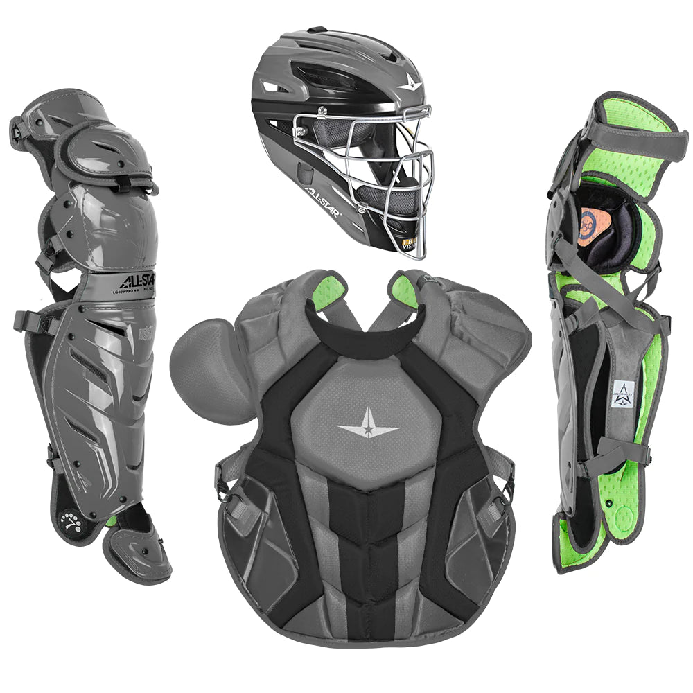 All-Star S7 AXIS Baseball Catchers Gear Box Set