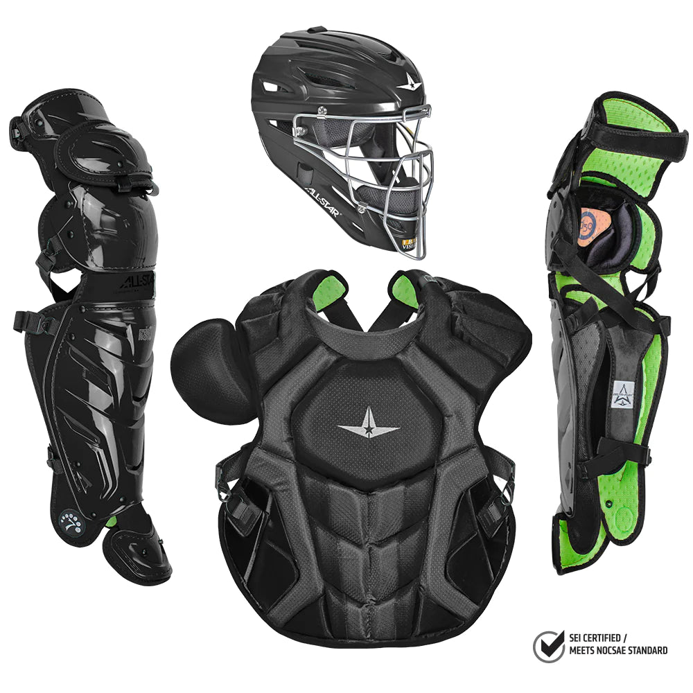 All-Star S7 AXIS Baseball Catchers Gear Box Set