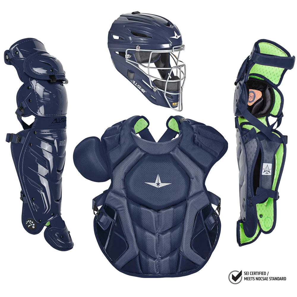 All-Star S7 AXIS Baseball Catchers Gear Box Set