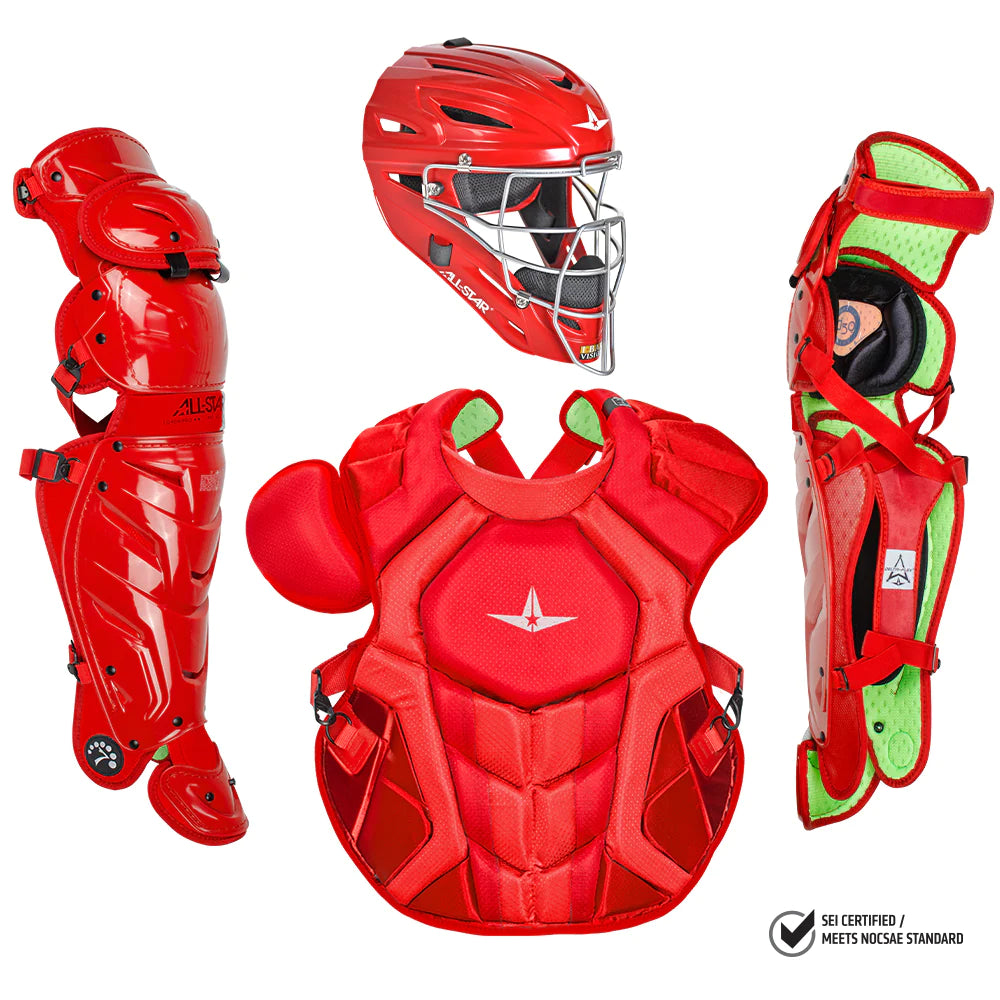 All-Star S7 AXIS Baseball Catchers Gear Box Set